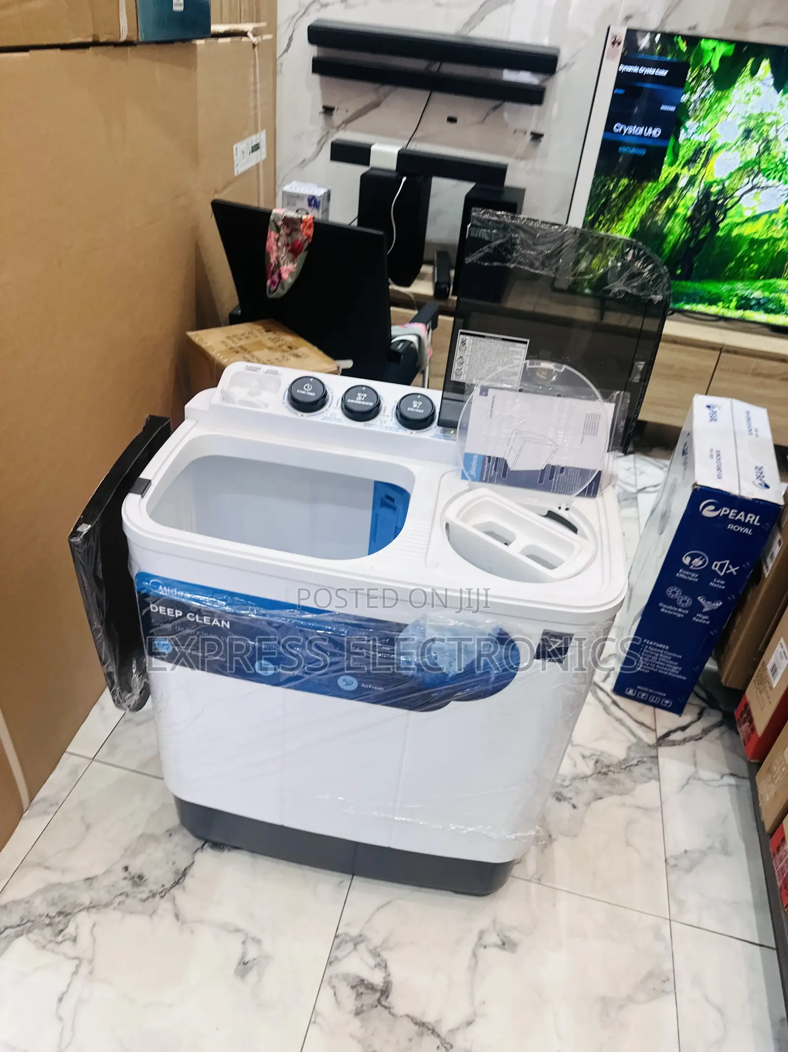 7kg Topload Washing Machine Midea Plastic Full Body