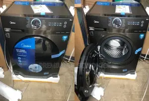 Midea Stylish and Efficient Front Load 8kg Smart Washer