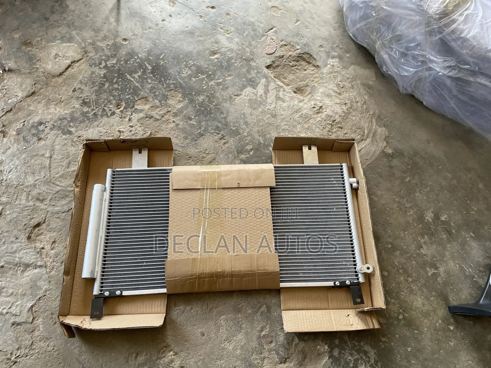 Honda CR-V 2019 Condenser