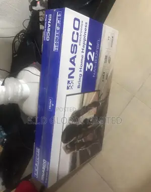 Genuine Nasco LED TV 32" Sat Nas-B32fb/J32fb/T32fb/H32fb