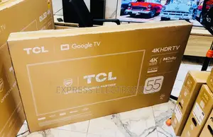 55”P645 UHD Smart Gloss Slim TCL