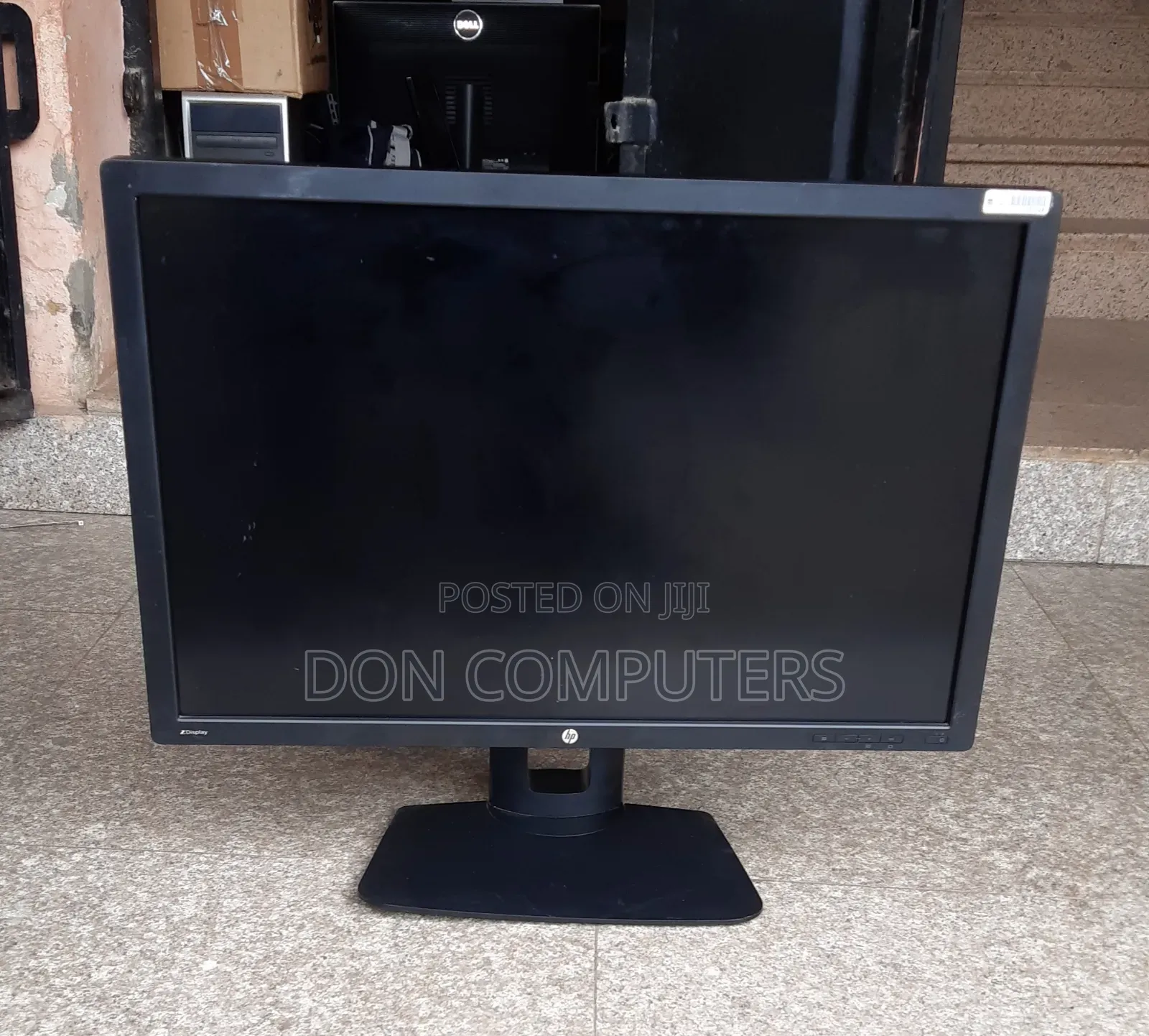 HP 30 Inches QHD IPS Monitor