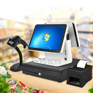 Complete Dual Screen Pos System ( Software And Hardware)