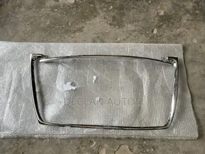 Bumper Grill Chrome Trim Fits Outlander Sport Asx 2013-20