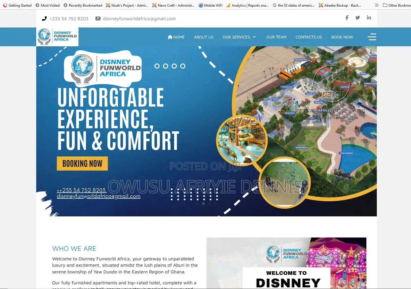 Modern Website Design Development