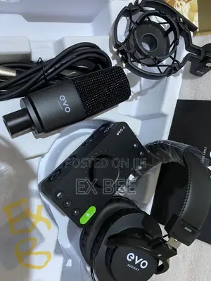Audient Evo 4 Studio Recording Bundle