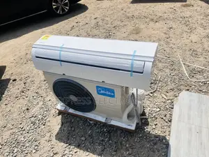 Rich Design Midea 1.5hp Split R410 Gas White Air Conditioner