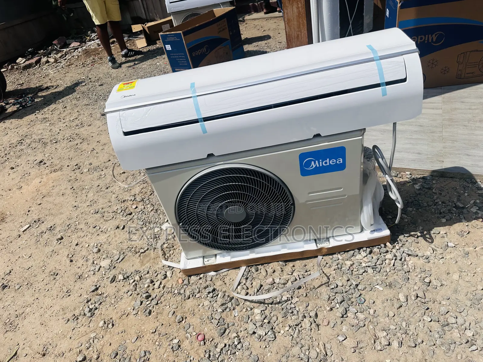 Washable Filter Midea Split R410 Gas 1.5hp Air Conditioner 