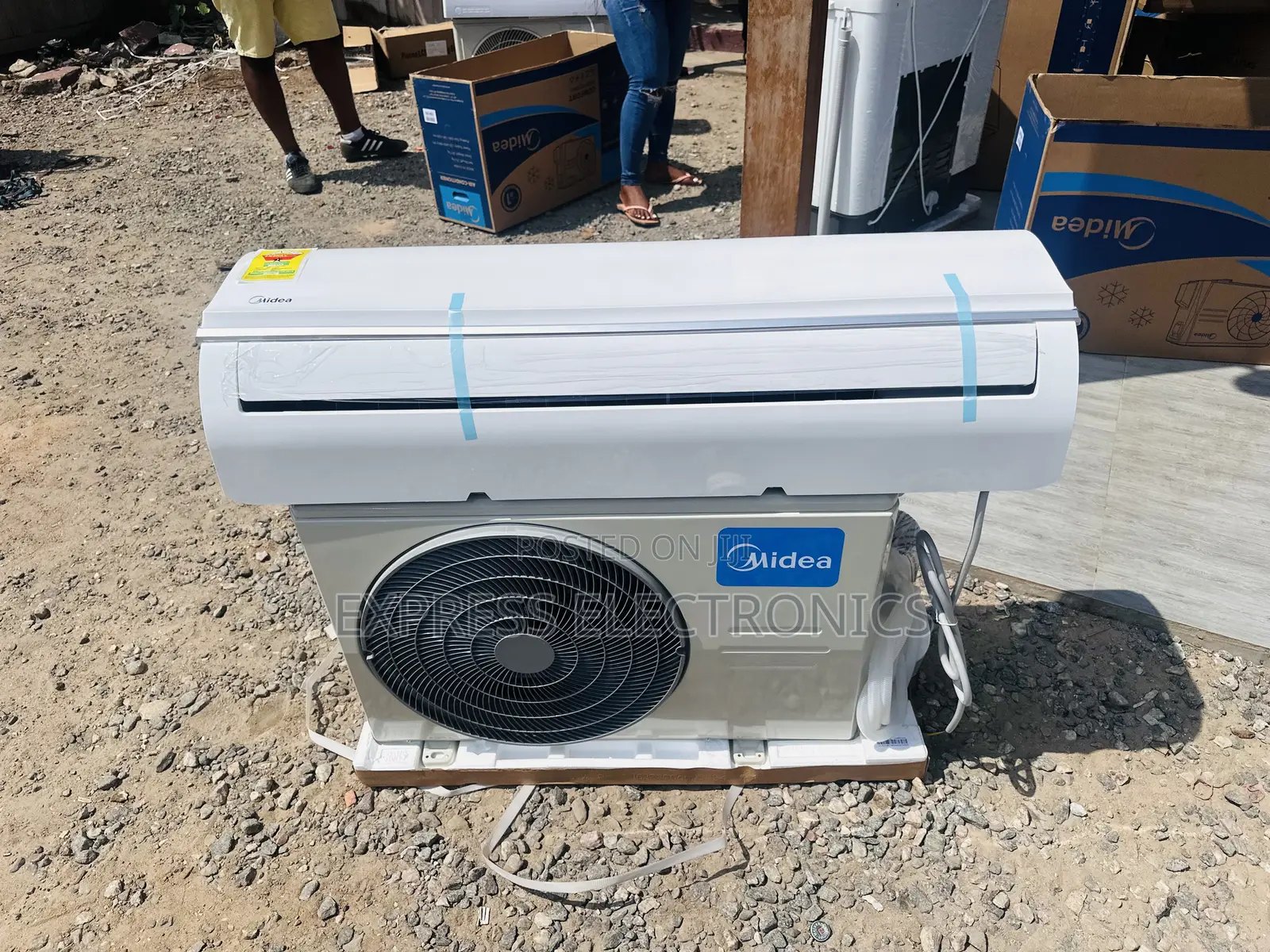 High Performance Midea Split R410 2.0hp Air Conditioner
