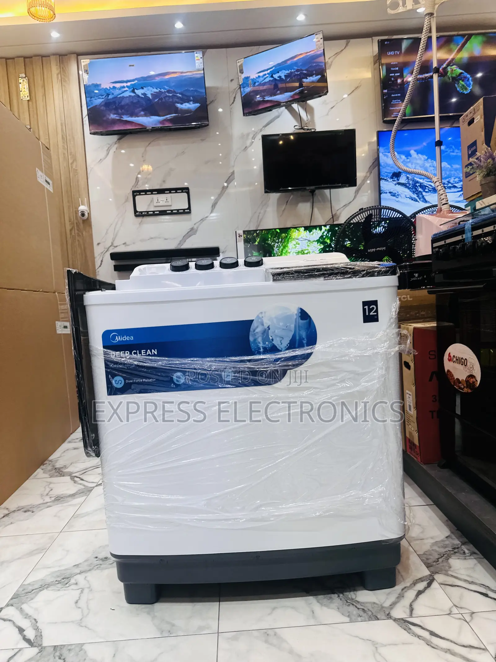 Suitable for Home 12kg Topload Washing Machine Midea