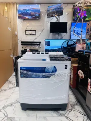 Washing Machine 12kg Topload Midea 