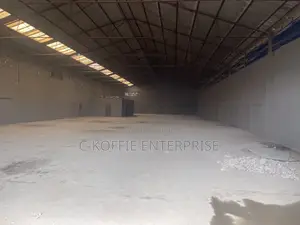1210 SQM Warehouse at North Kaneshie Industrial Area