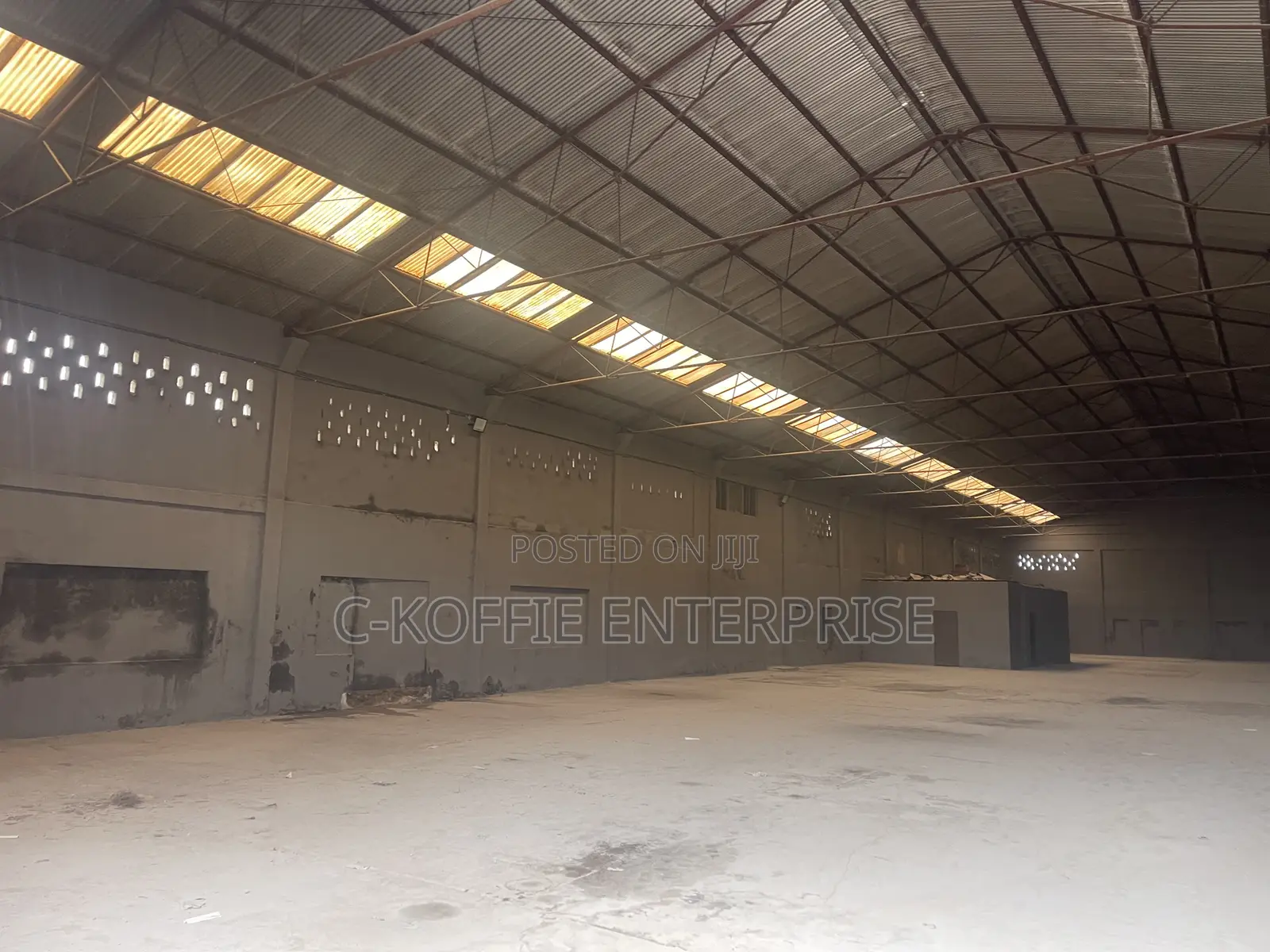 1210 SQM Warehouse at North Kaneshie Industrial Area