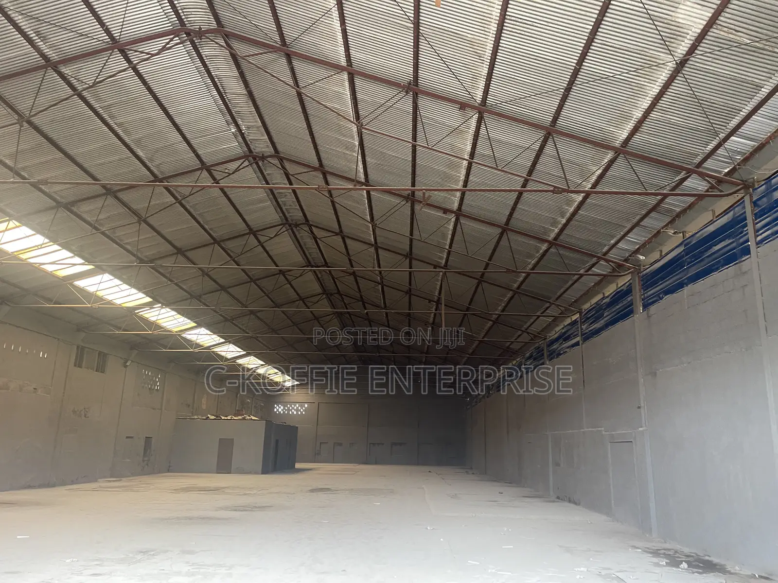 1210 SQM Warehouse at North Kaneshie Industrial Area