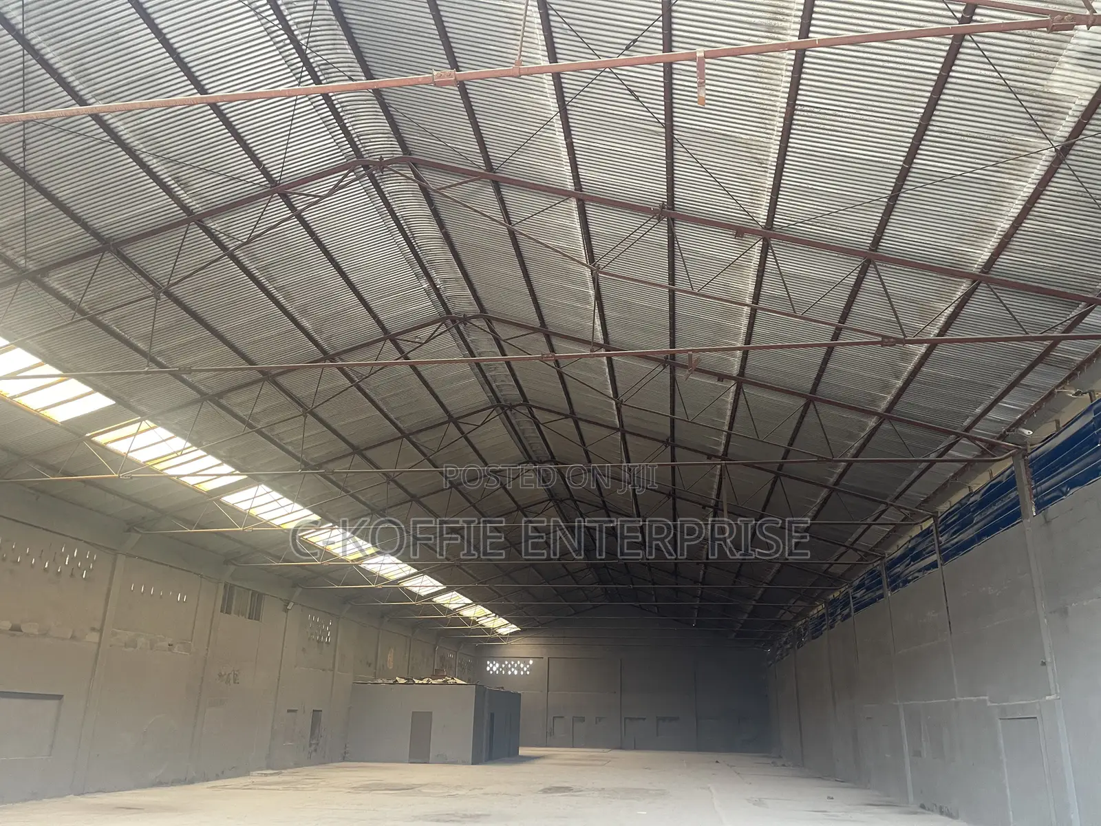 1210 SQM Warehouse at North Kaneshie Industrial Area
