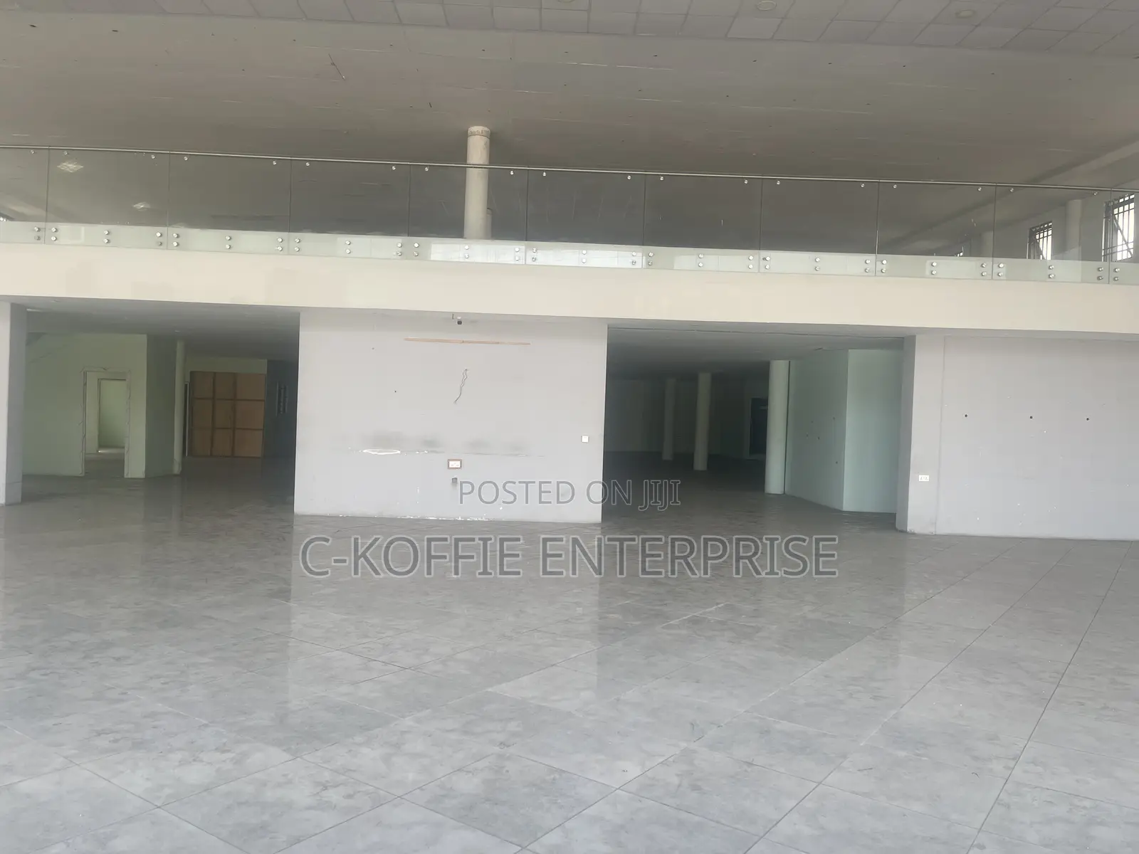 Showroom and Warehouse at Spintex