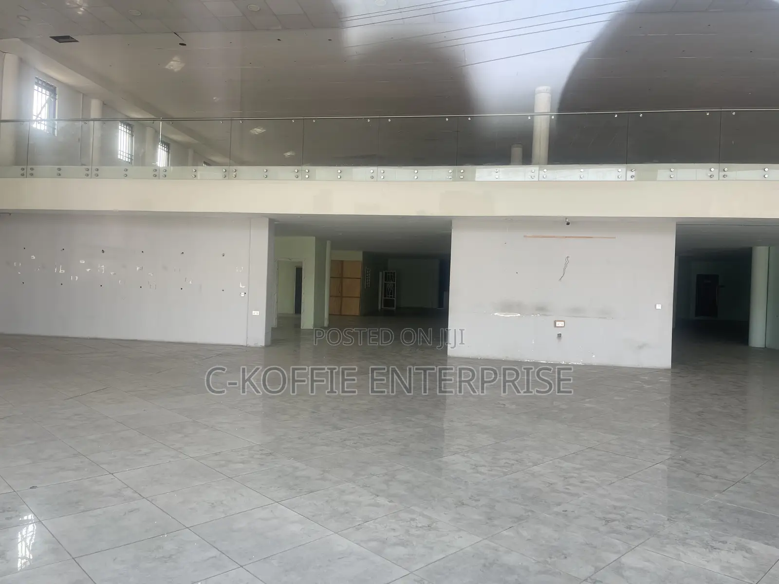 Showroom and Warehouse at Spintex