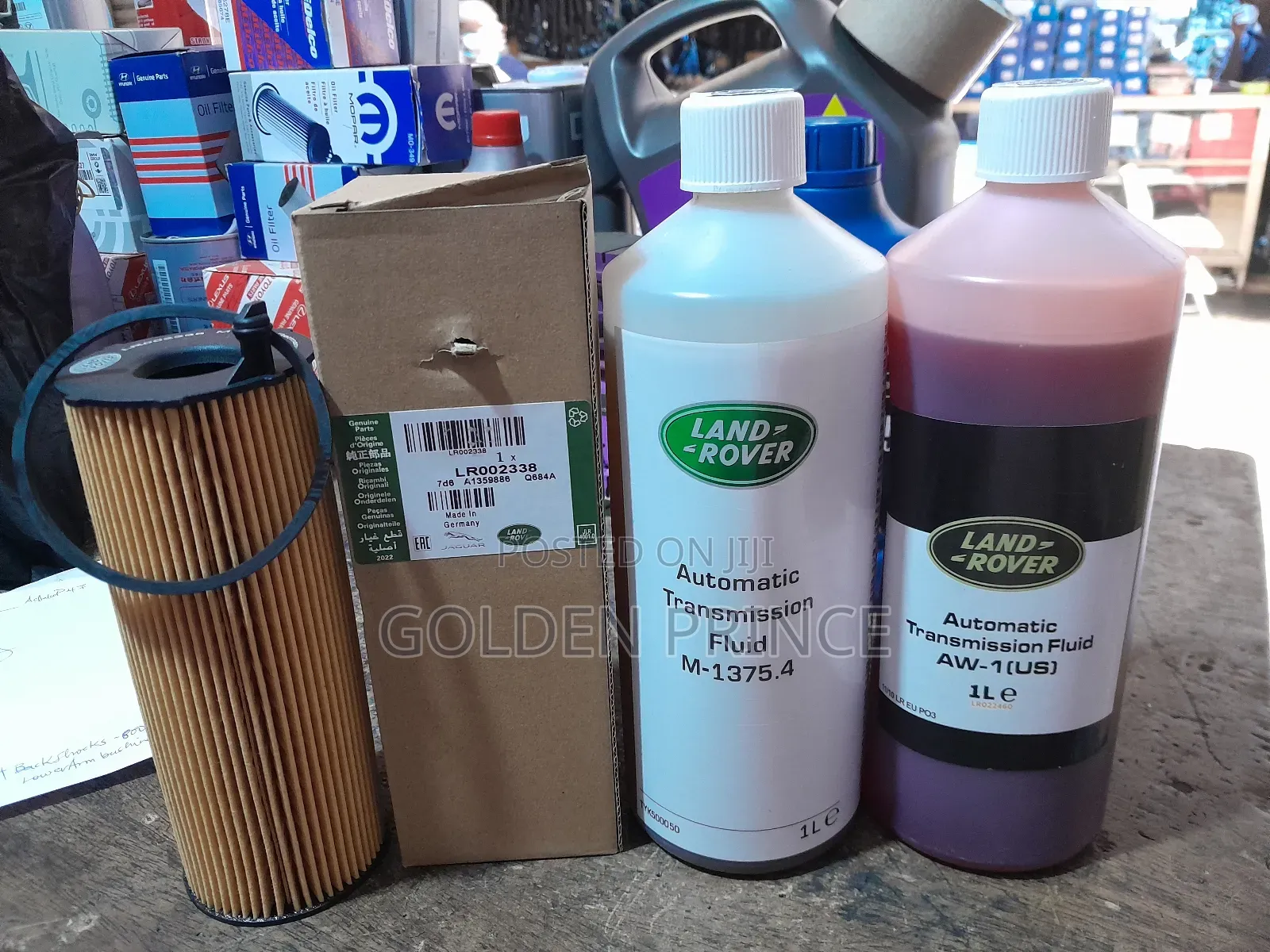 Range Rover ATF/Oil Filter