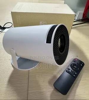 HY300 Portable Smart Projector for Home/Office