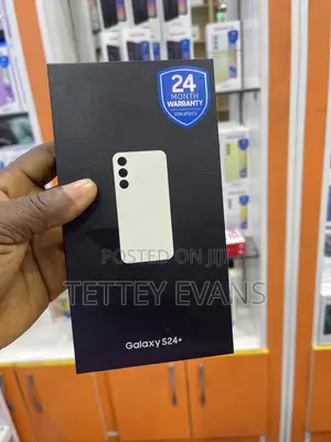 New Samsung Galaxy S24 Plus 256 GB Yellow