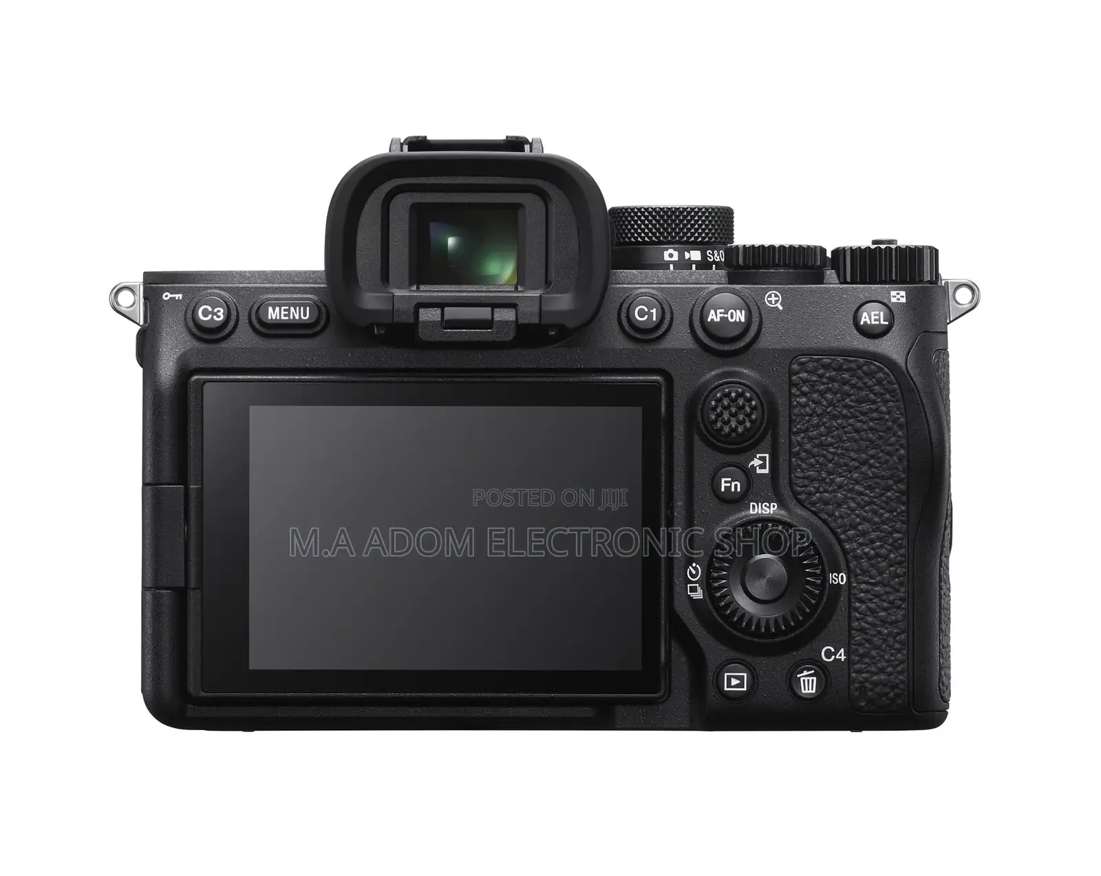 Sony A7 Mark 4 Camera Without Lens
