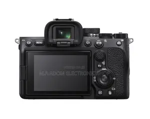Sony A7 Mark 4 Camera Without Lens
