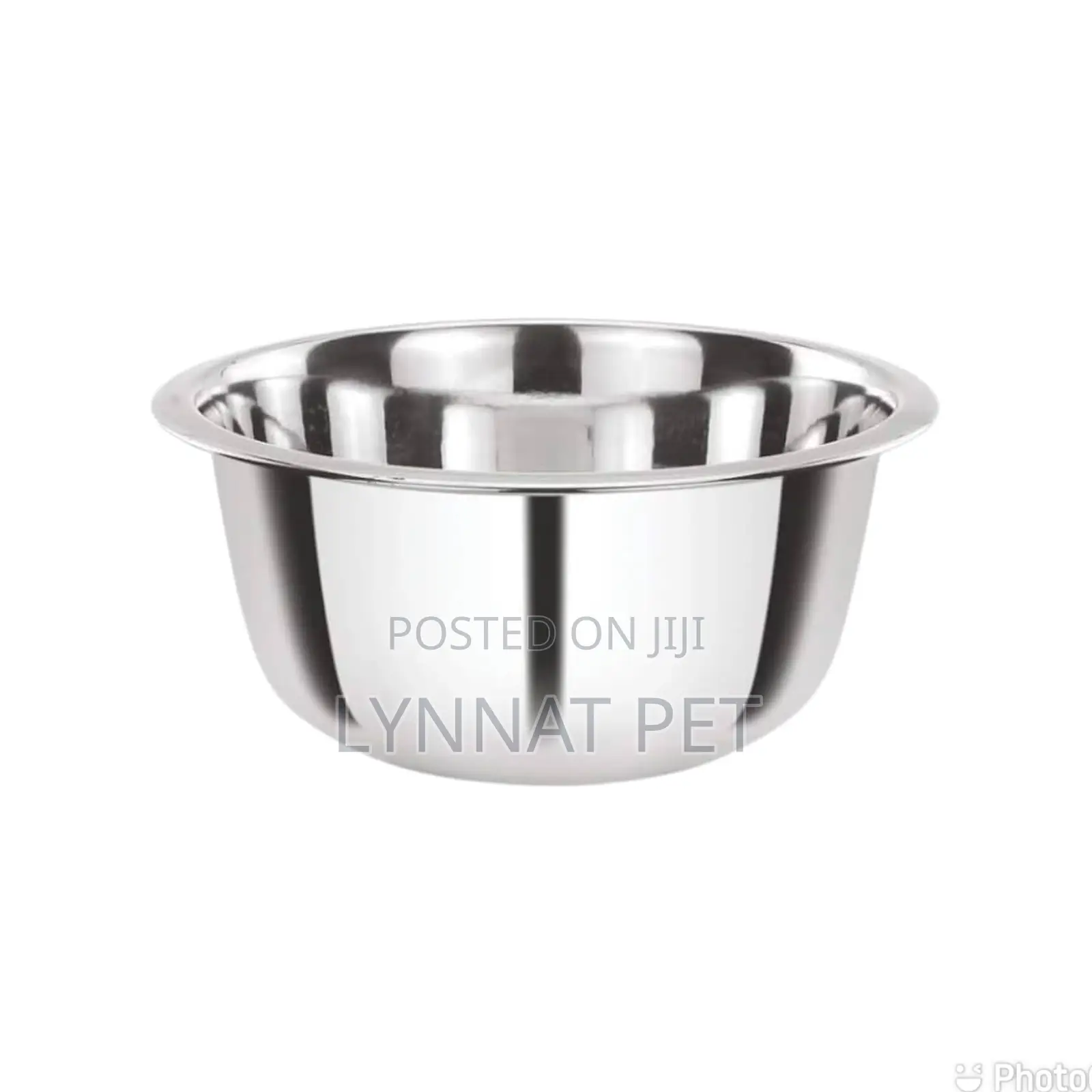 Stainless Steel Water Bowl