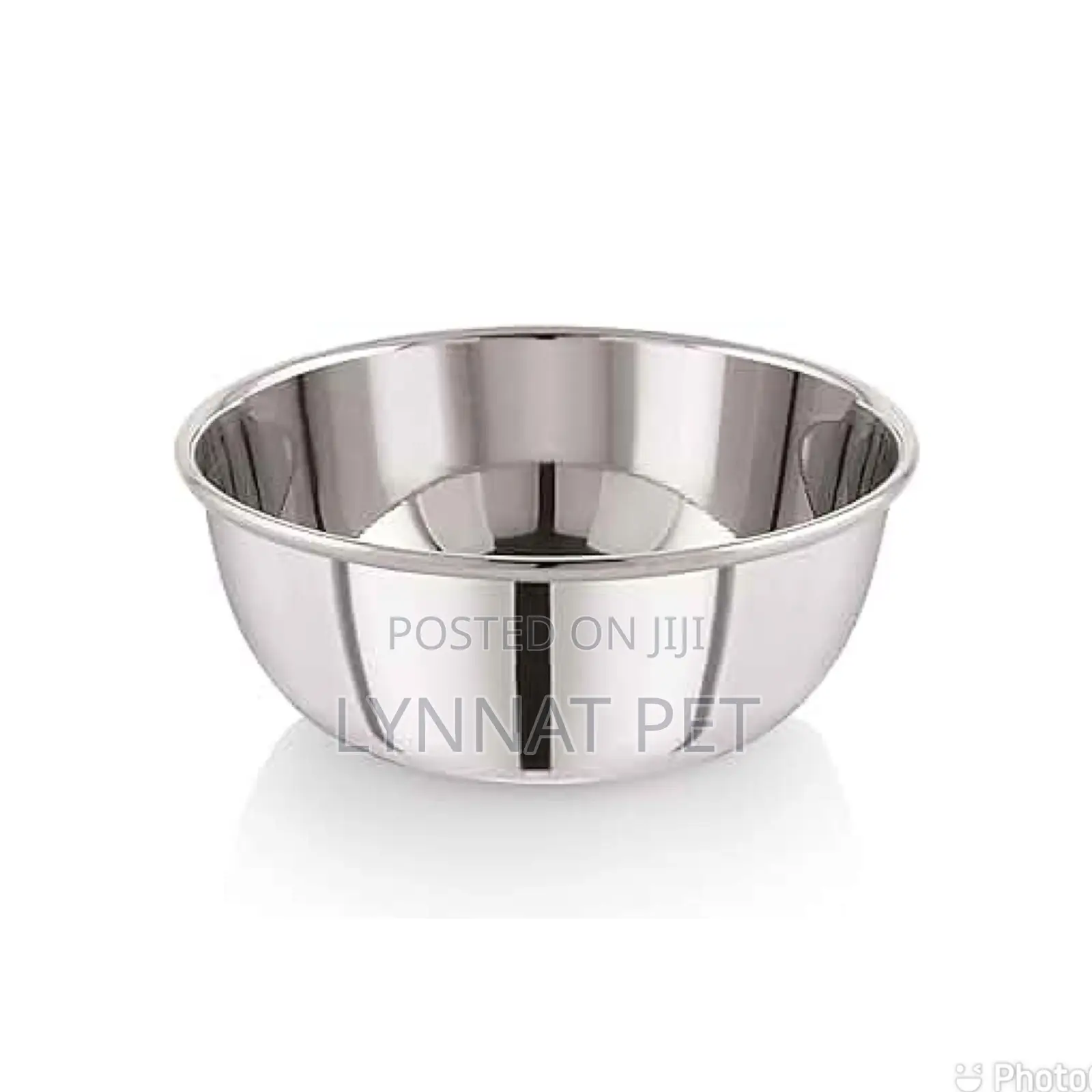 Stainless Steel Water Bowl