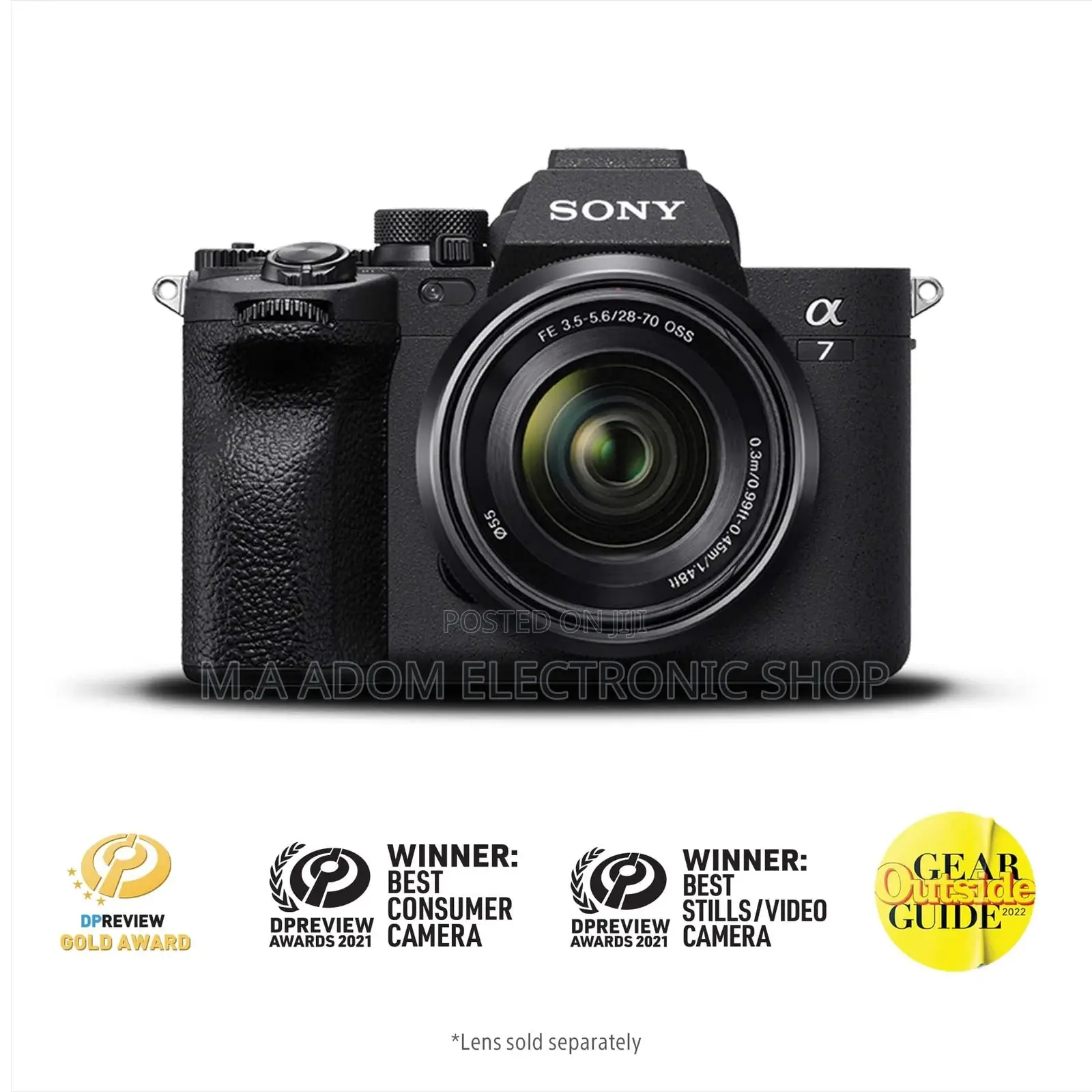 Sony A7 Mark Iv Camera With Lens