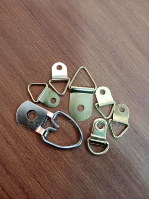 Hooks and Screws for Photo Frames and Lamination. 50pcs