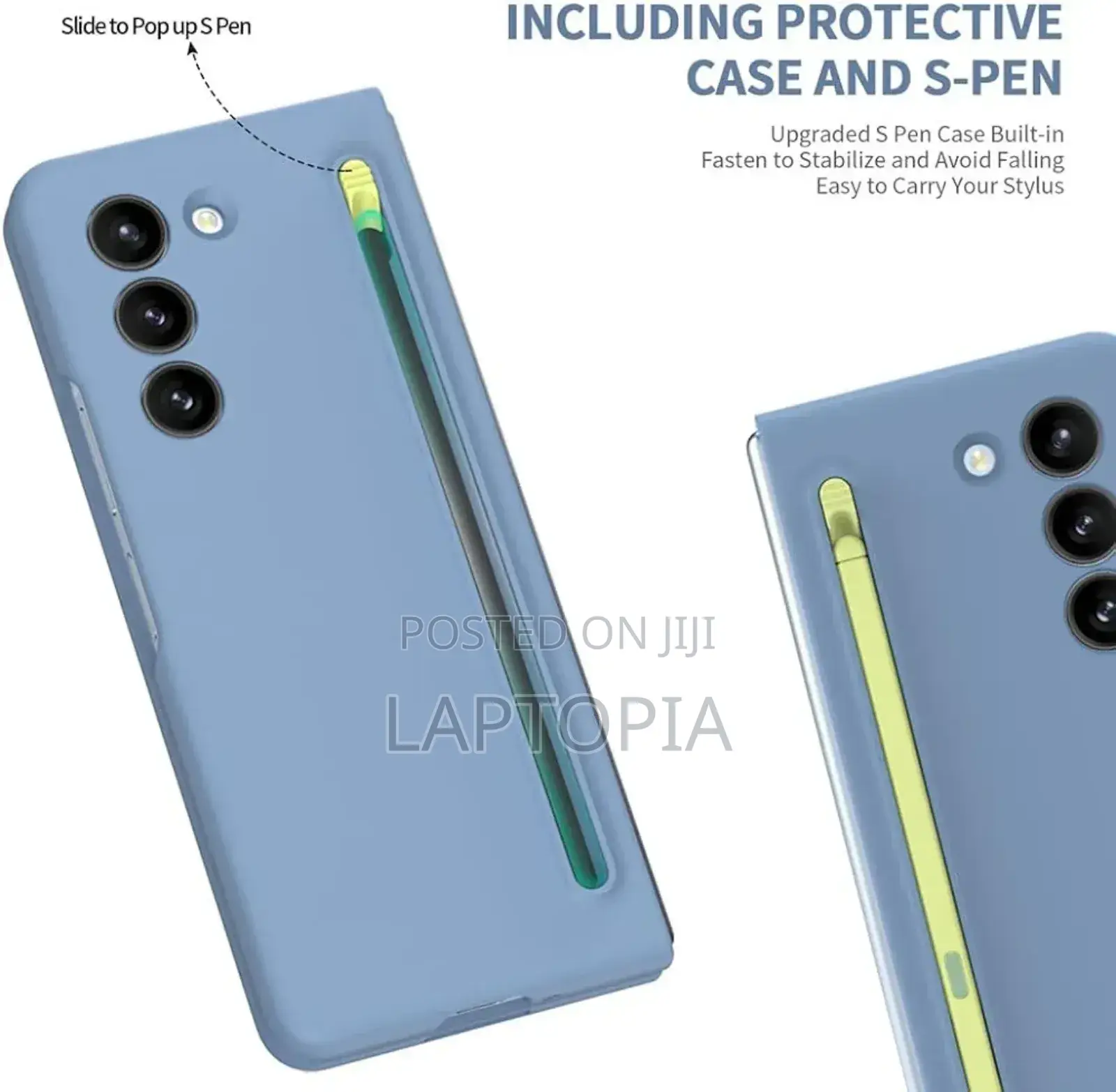 Galaxy Z Fold 4 Case With S Pen