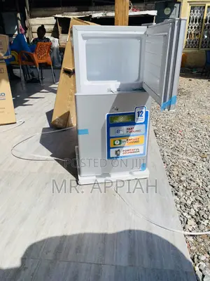 Nasco Top Freezer Electric Table Top Fridge(Gray).
