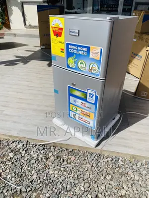 Classic Nasco 2 Door Electric Table Top Fridge.