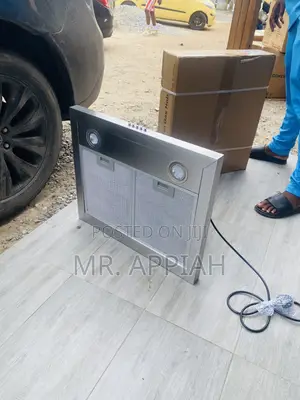 Purchase MIDEA 60cm T-Shape Electric Ranghood (60M21)Gray.