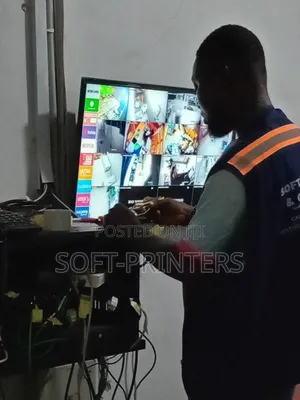CCTV Cameras Installation
