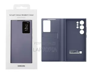 Original Samsung S24 Ultra Smart View Wallet Case