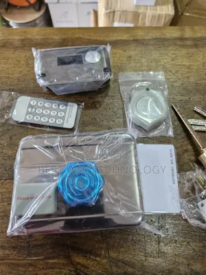 Gate Lock With Remote