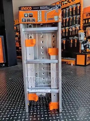 4x3 Steps 150kg Aluminum Multi Purpose Ladder - Hlad04441