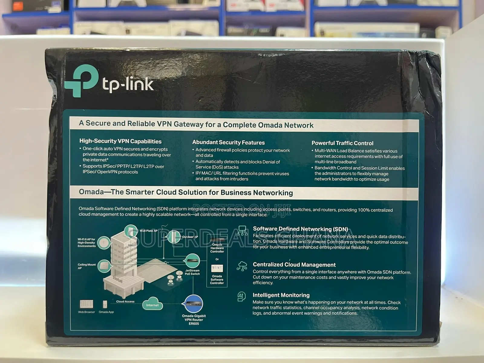 Tp Link Omada VPN Switch ER605