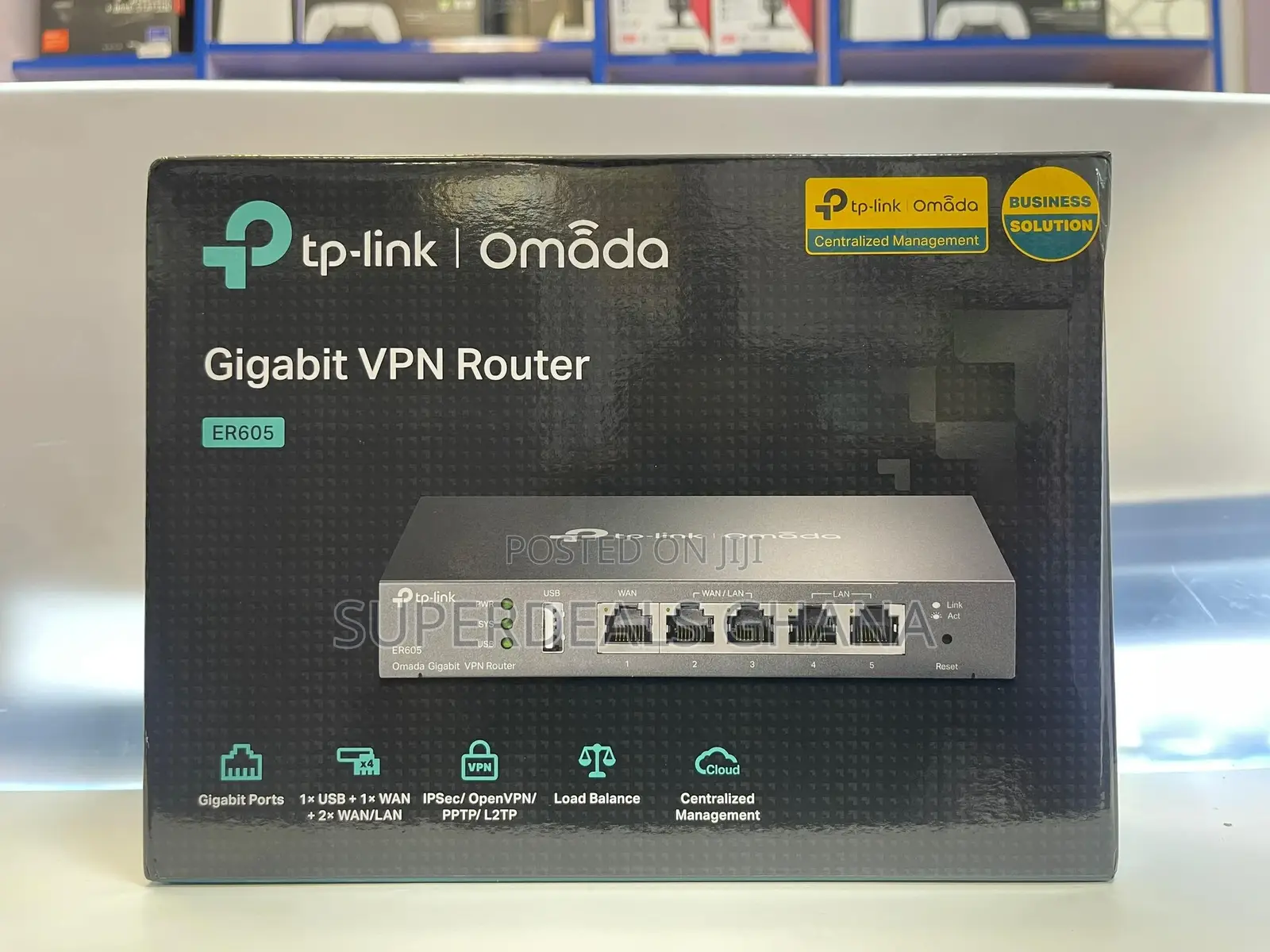 Tp Link Omada VPN Switch ER605