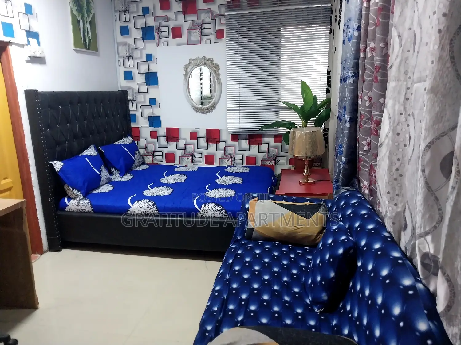 Gratitude:1bdrm Premium Deluxe Suite: Ghc300 Per Day - 2 Guests