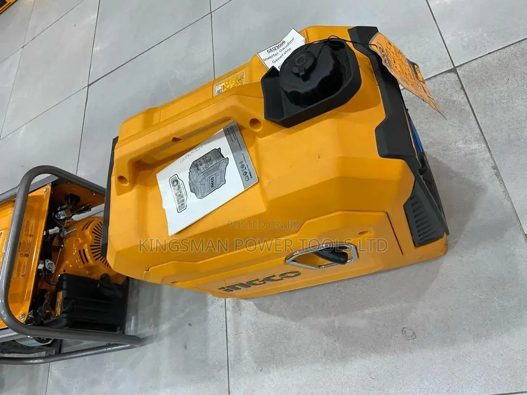 Noiseless Inverter Gasoline Generato 3500W