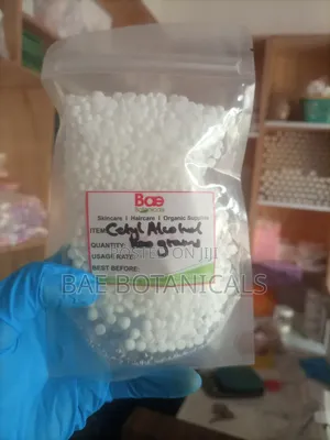 E Wax, Stearic Acid, Cetyl Alcohol