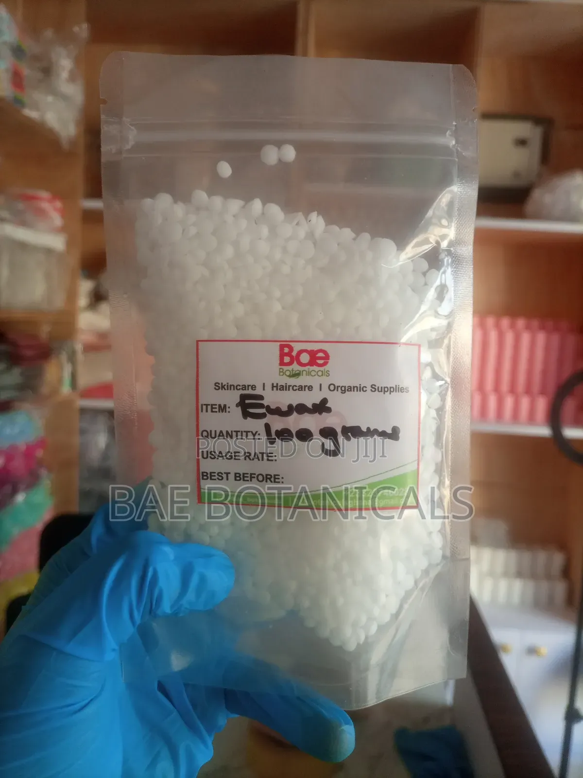 E Wax, Stearic Acid, Cetyl Alcohol