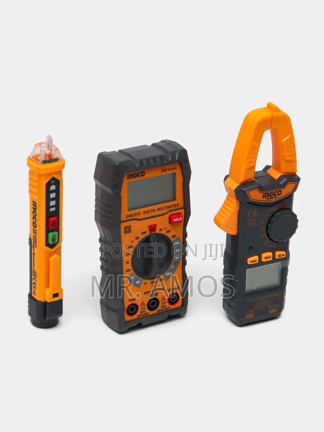 Ingco 3 Pieces Electrical Test Kit - DM3028