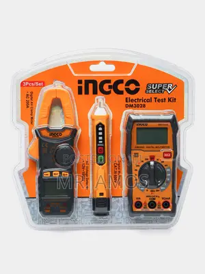 Ingco 3 Pieces Electrical Test Kit - DM3028