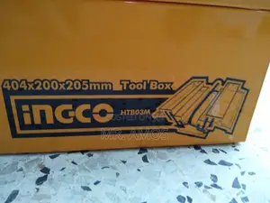 3 Layer Mechanics Heavy Duty Tool Box - Htbo3