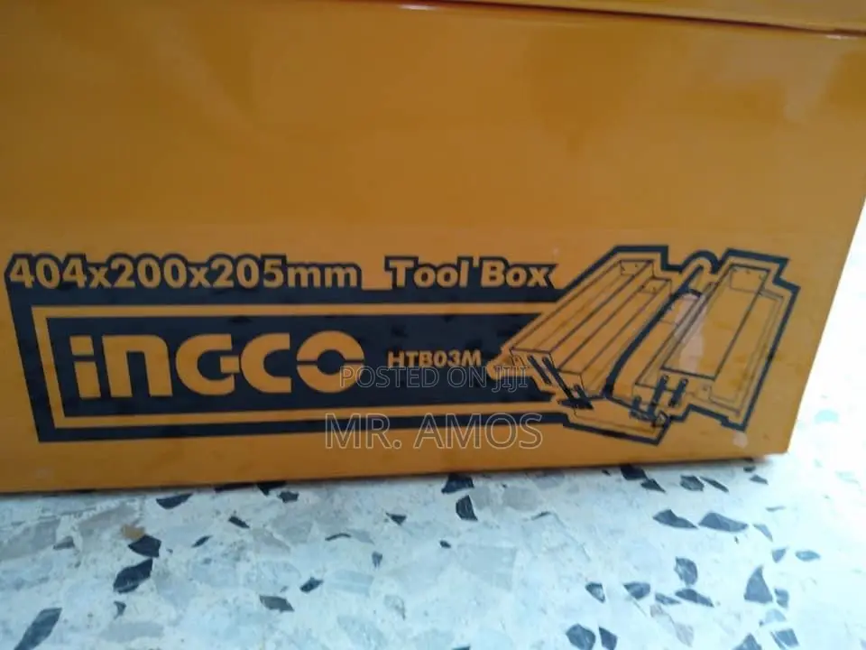 3 Layer Mechanics Heavy Duty Tool Box - Htbo3