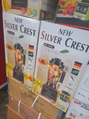 Brandnew Silver Crest Commercial Blender
