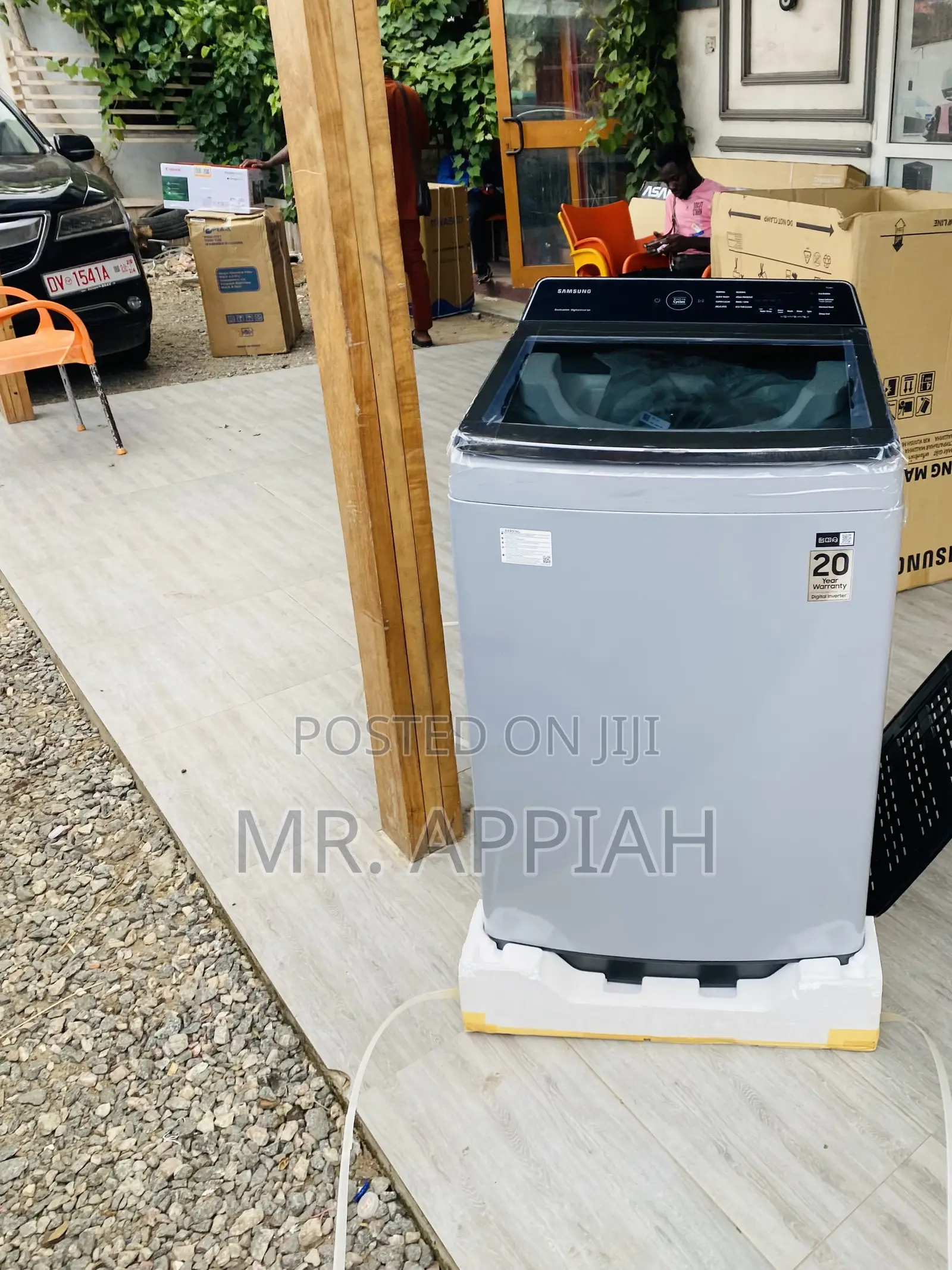 Fabulous 16kg Samsung Top Load Washing Machine(Gray).